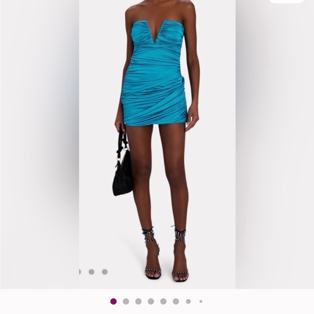 GAUGE81 mini dress
